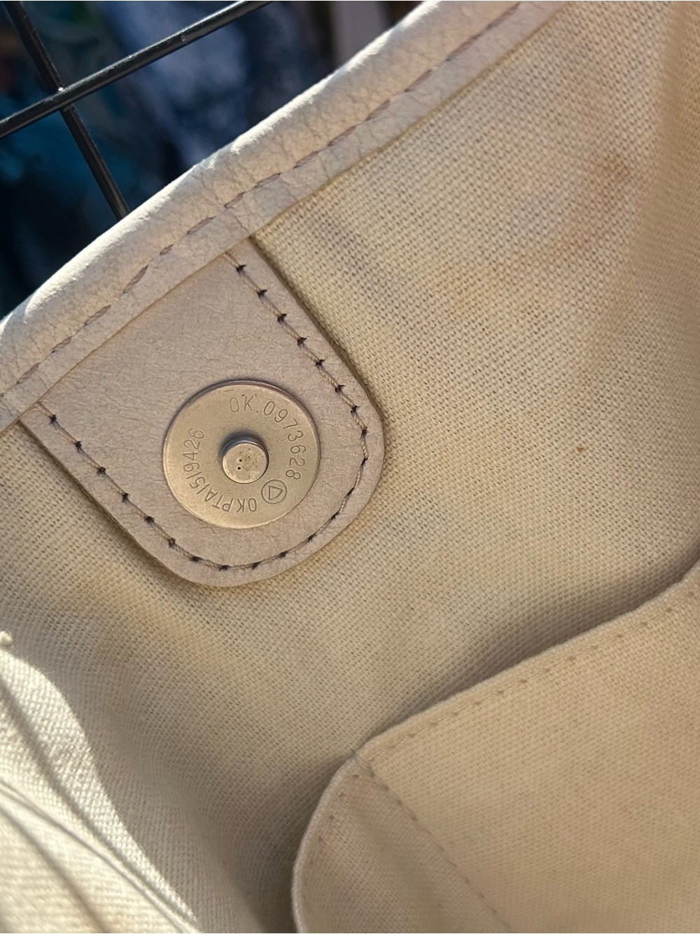 Fossil leather tote - Picture 8 of 8